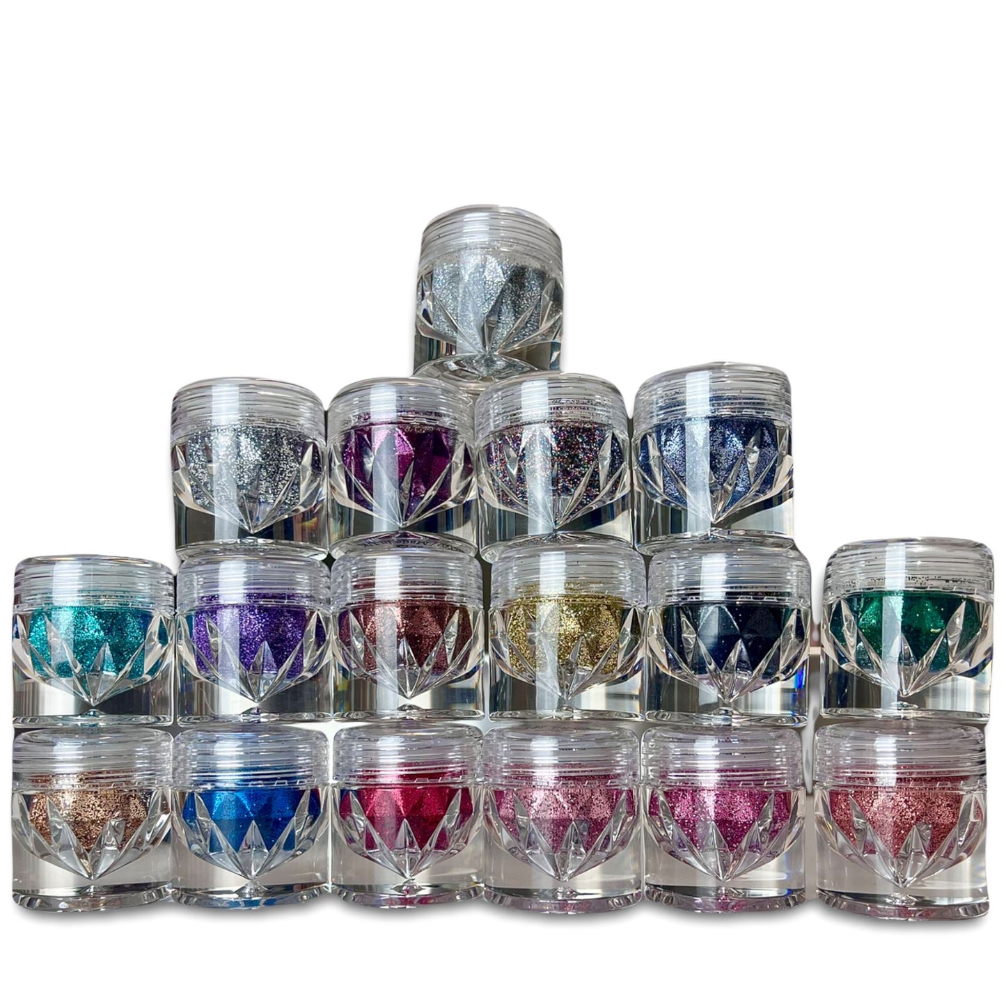 All Sixteen loose glitters